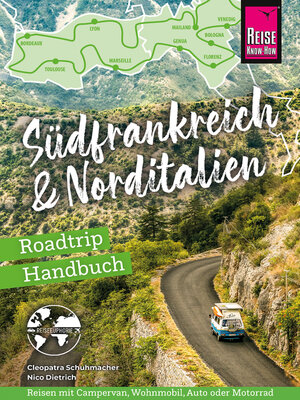 cover image of Reise Know-How Roadtrip Handbuch Südfrankreich & Norditalien